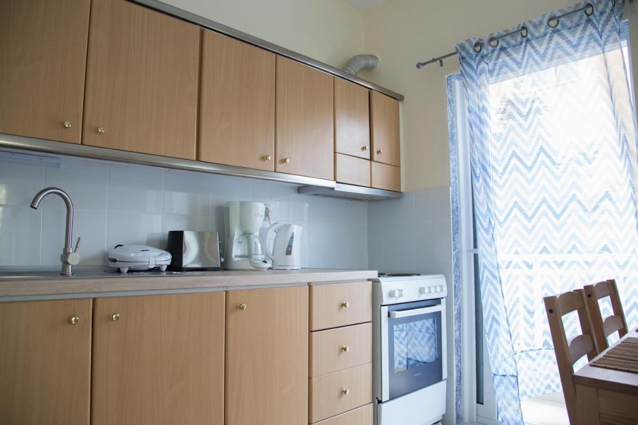 Blue Theros Apartments パラリア・ディオニショウ エクステリア 写真